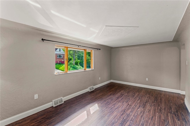 110 Steinbach Ln, Jefferson Hills, PA 15025 - empty room with wood finished floors and baseboards