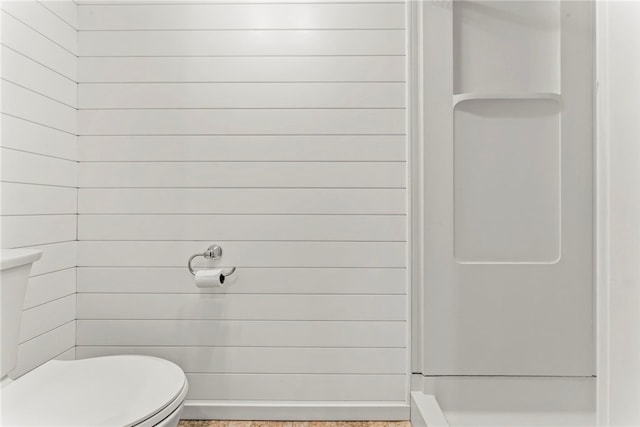 110 Steinbach Ln, Jefferson Hills, PA 15025 - bathroom with a shower stall and toilet