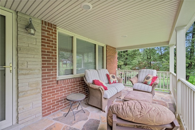 2666 Pointview Dr, Hampton, PA 15101 - view of covered porch