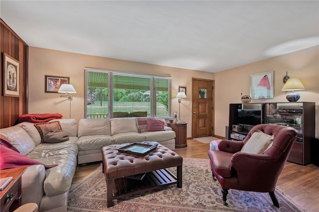 2666 Pointview Dr, Hampton, PA 15101 - living room with light wood-style flooring