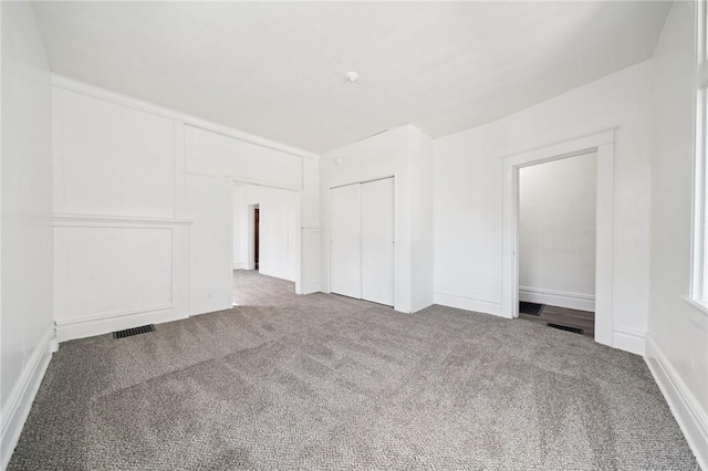 422 N 3rd St, Jeannette, PA 15644 - unfurnished bedroom featuring carpet and a closet