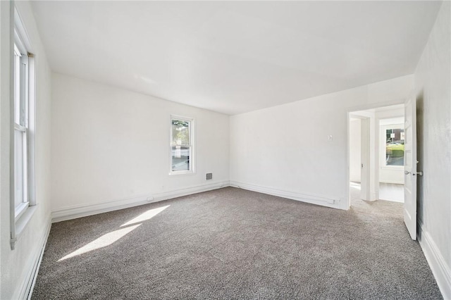 422 N 3rd St, Jeannette, PA 15644 - carpeted spare room featuring baseboards