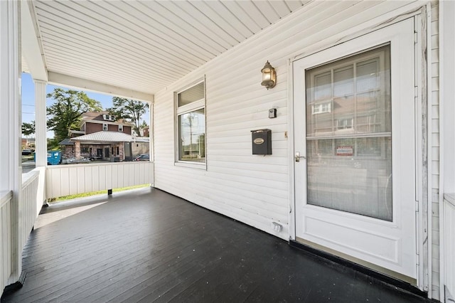 422 N 3rd St, Jeannette, PA 15644 - view of wooden porch