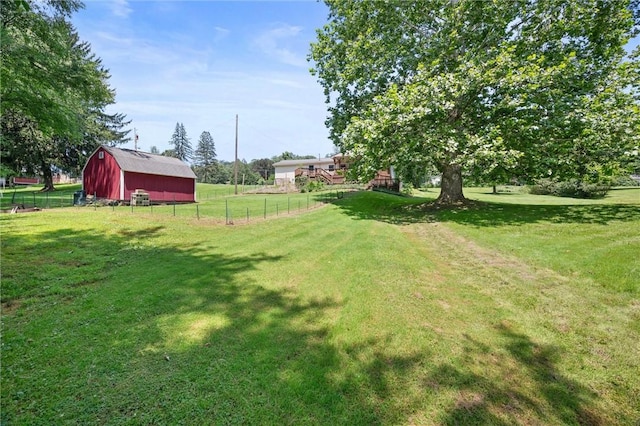 817 E Jamestown Rd, Green Twp, PA 16134 - view of yard featuring an outbuilding