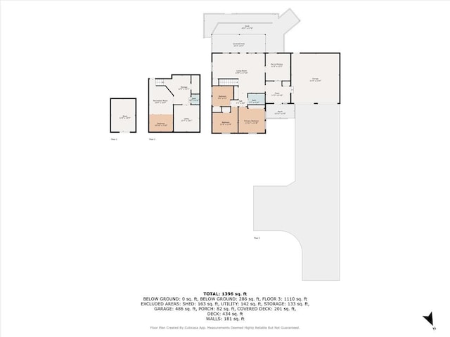 817 E Jamestown Rd, Green Twp, PA 16134 - view of property floor plan