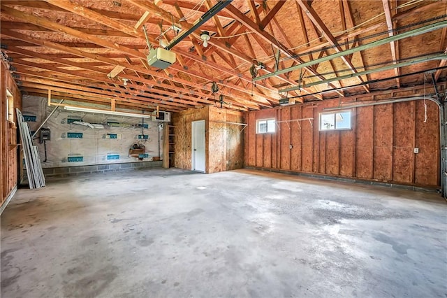 2801 Valley View Rd, South Pymatuning Twp, PA 16150 - garage featuring a garage door opener