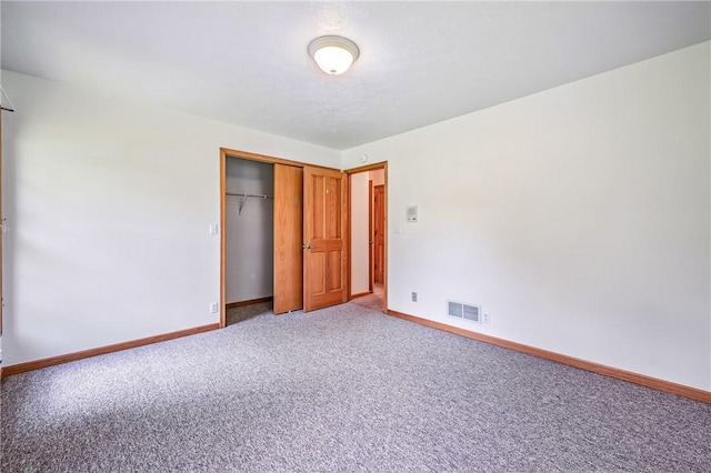 2801 Valley View Rd, South Pymatuning Twp, PA 16150 - unfurnished bedroom with carpet flooring and a closet