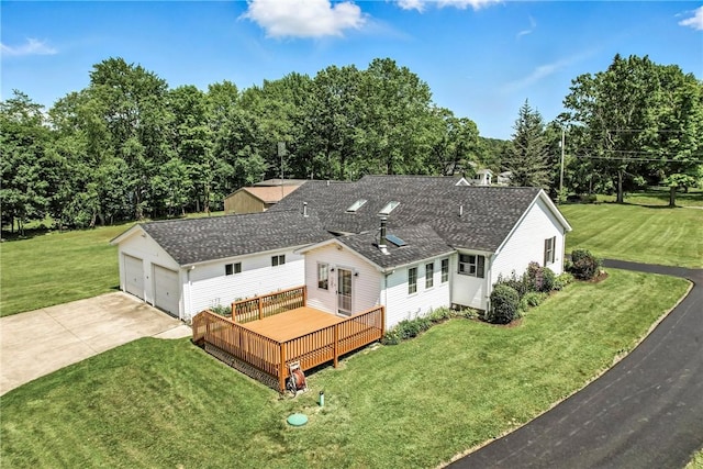 2801 Valley View Rd, South Pymatuning Twp, PA 16150 - aerial view of property and surrounding area