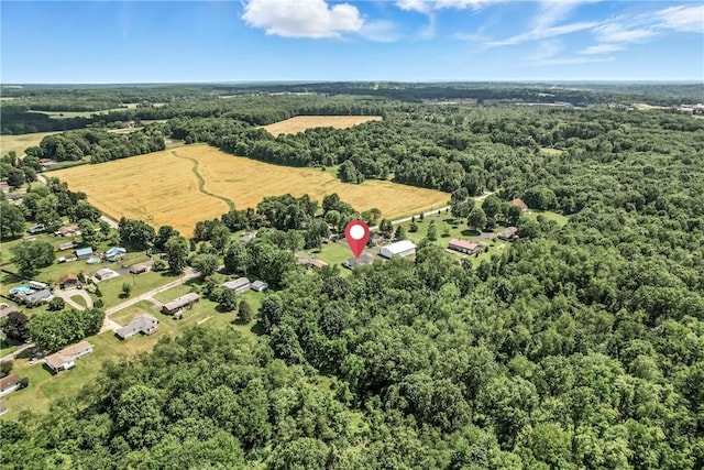 2801 Valley View Rd, South Pymatuning Twp, PA 16150 - aerial view of a heavily wooded area