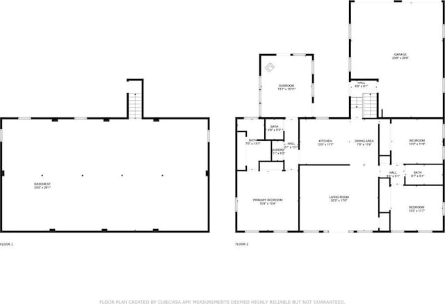 2801 Valley View Rd, South Pymatuning Twp, PA 16150 - view of room layout