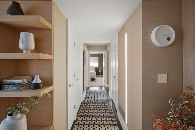 316 Beaver St Unit 301, Sewickley, PA 15143 - corridor with baseboards
