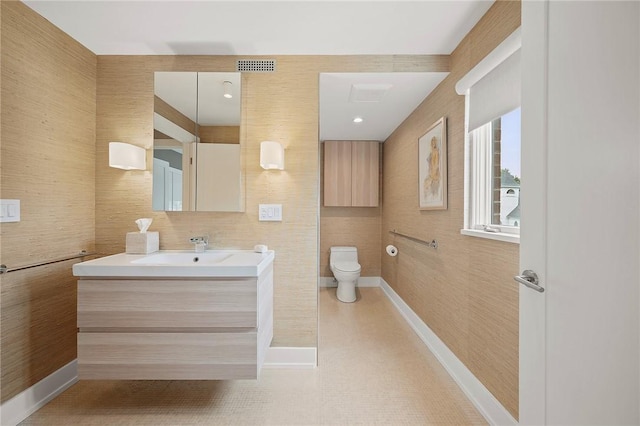 316 Beaver St Unit 301, Sewickley, PA 15143 - bathroom featuring toilet and vanity
