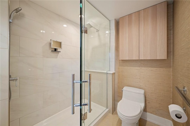 316 Beaver St Unit 301, Sewickley, PA 15143 - full bath featuring a stall shower