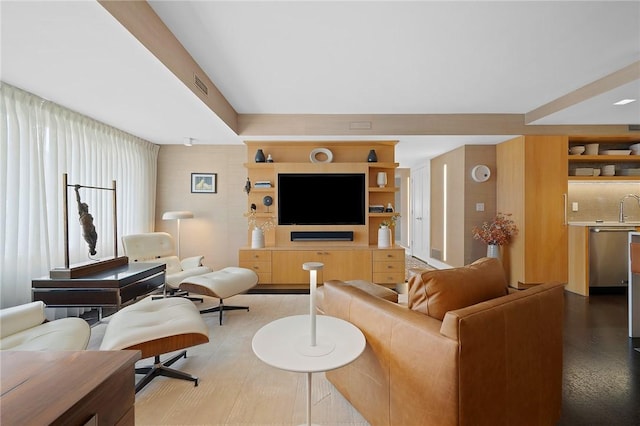 316 Beaver St Unit 301, Sewickley, PA 15143 - view of living area