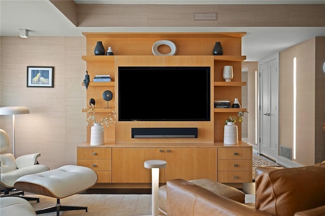 316 Beaver St Unit 301, Sewickley, PA 15143 - living area featuring wood finished floors