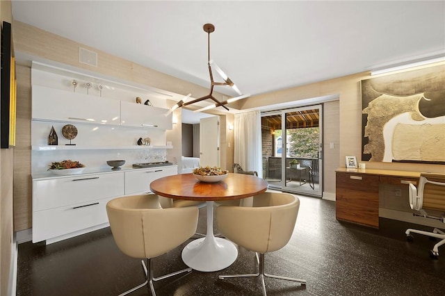316 Beaver St Unit 301, Sewickley, PA 15143 - dining space with a desk