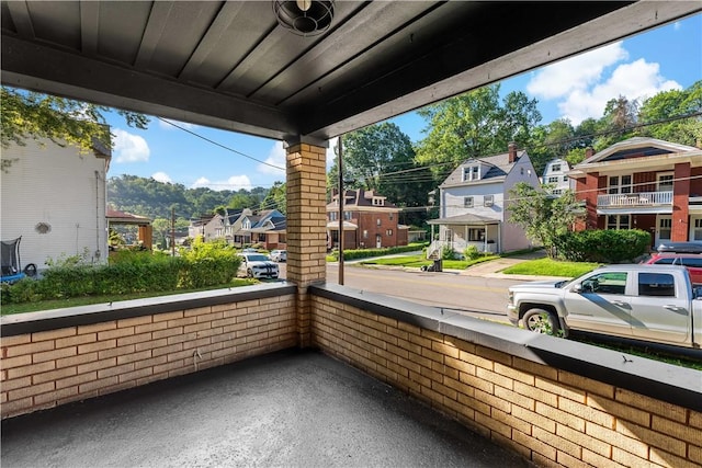 3656 Baytree, Observatory Hill, PA 15214 - balcony featuring a residential view