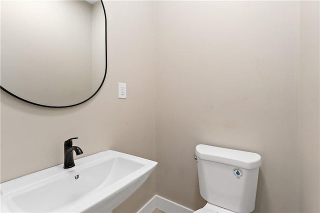 3656 Baytree, Observatory Hill, PA 15214 - half bathroom featuring a sink and toilet