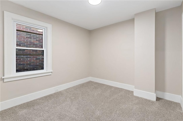 3656 Baytree, Observatory Hill, PA 15214 - carpeted spare room featuring baseboards