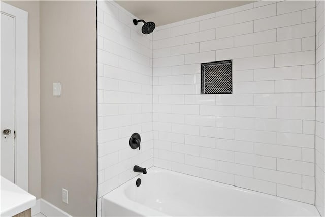 3656 Baytree, Observatory Hill, PA 15214 - full bath featuring shower / tub combination and baseboards