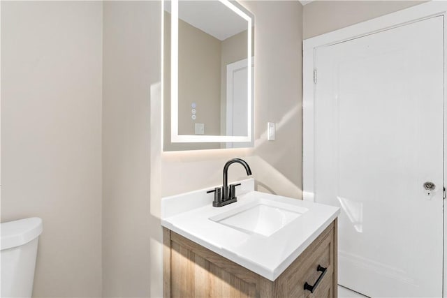 3656 Baytree, Observatory Hill, PA 15214 - bathroom featuring vanity and toilet