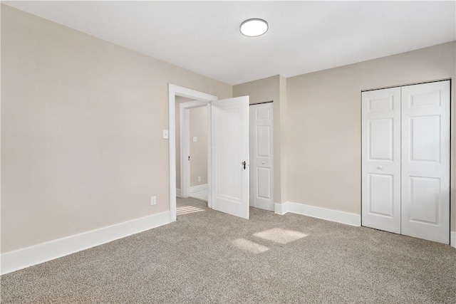 3656 Baytree, Observatory Hill, PA 15214 - unfurnished bedroom featuring light carpet and multiple closets