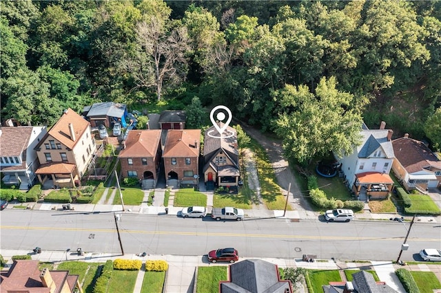 3656 Baytree, Observatory Hill, PA 15214 - aerial perspective of suburban area