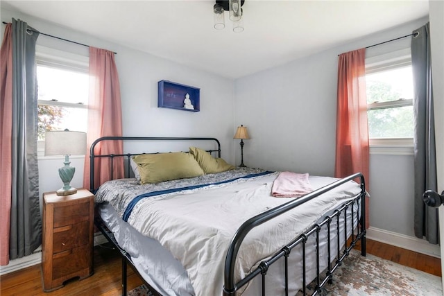115 Muddy Creek Dr, Center Twp, PA 16001 - bedroom with wood finished floors and baseboards