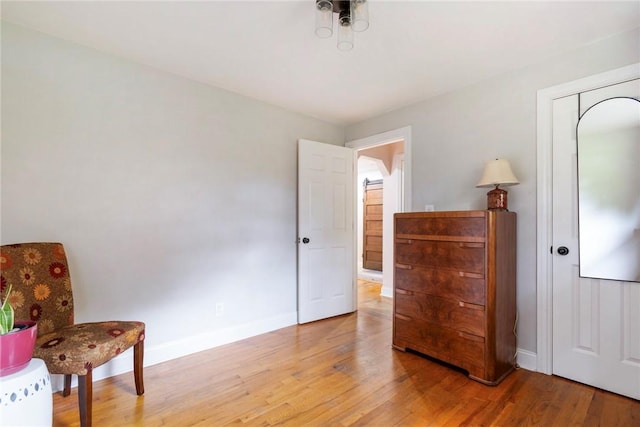115 Muddy Creek Dr, Center Twp, PA 16001 - living area featuring light wood finished floors and baseboards