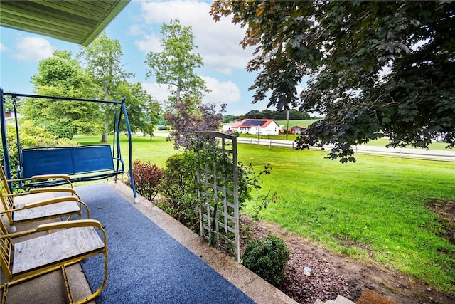 115 Muddy Creek Dr, Center Twp, PA 16001 - view of green lawn