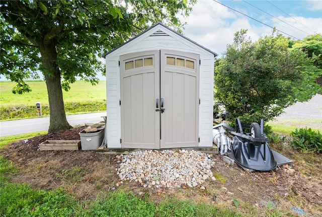 115 Muddy Creek Dr, Center Twp, PA 16001 - view of shed
