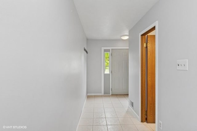 82 Monmouth Dr, Cranberry Twp, PA 16066 - corridor with baseboards and light tile patterned flooring