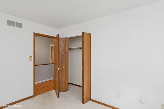 82 Monmouth Dr, Cranberry Twp, PA 16066 - unfurnished bedroom featuring light colored carpet and a closet