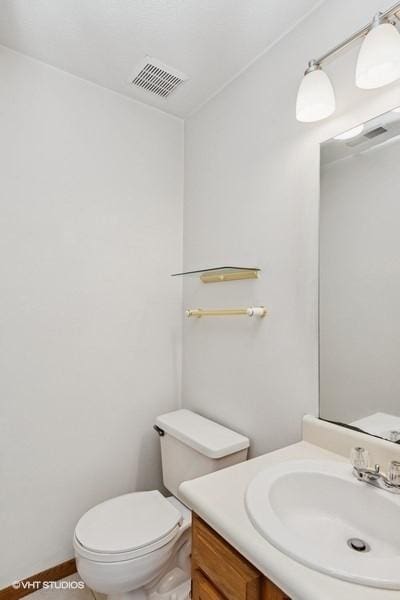 82 Monmouth Dr, Cranberry Twp, PA 16066 - half bath with vanity and toilet