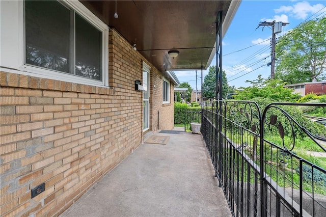6623 Rosemoor St, Squirrel Hill, PA 15217 - view of patio