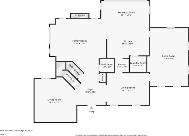1526 Allison Dr, Saint Clair, PA 15241 - photo 5
