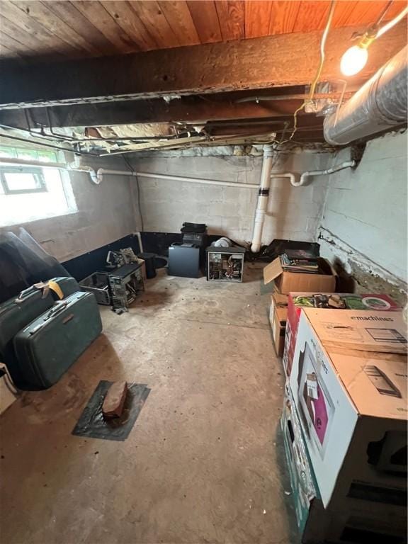 7 S Wabash St, Mount Pleasant Twp, PA 15361 - view of basement