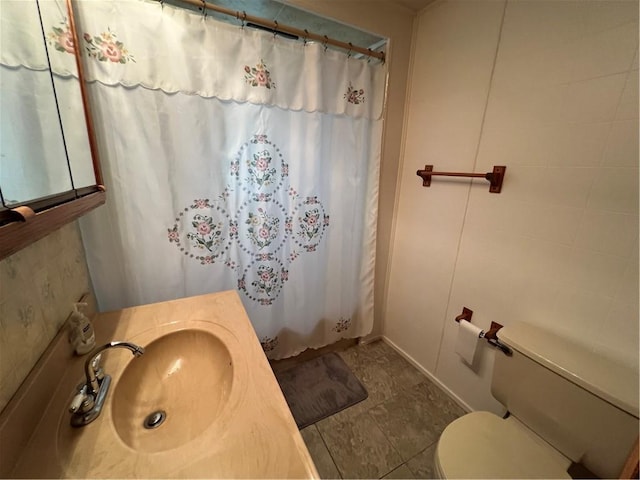 7 S Wabash St, Mount Pleasant Twp, PA 15361 - bathroom featuring toilet and vanity