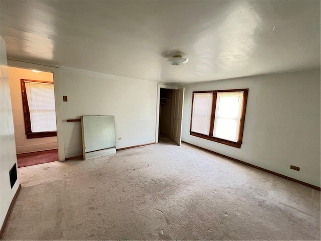 7 S Wabash St, Mount Pleasant Twp, PA 15361 - empty room with carpet floors and baseboards