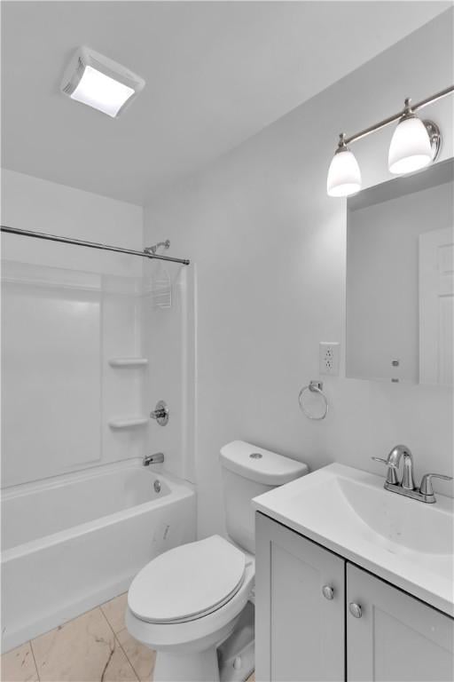 1406 Broadway Ave, Stowe Twp, PA 15136 - bathroom featuring vanity and shower / bath combination