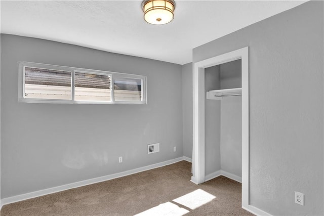 1406 Broadway Ave, Stowe Twp, PA 15136 - unfurnished bedroom with carpet floors and a closet