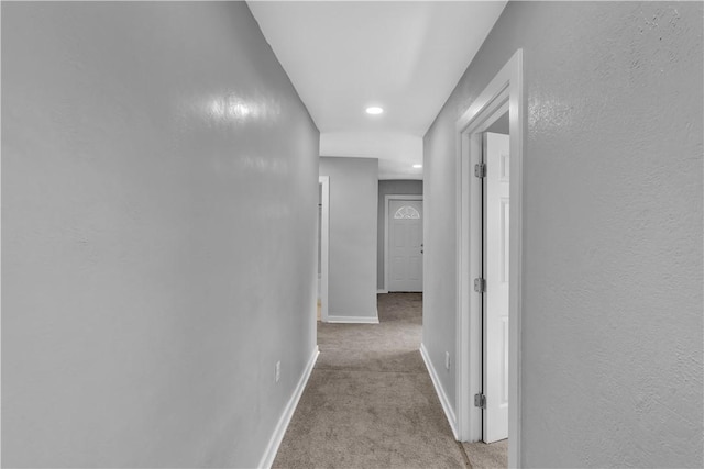 1406 Broadway Ave, Stowe Twp, PA 15136 - hall with light carpet and recessed lighting