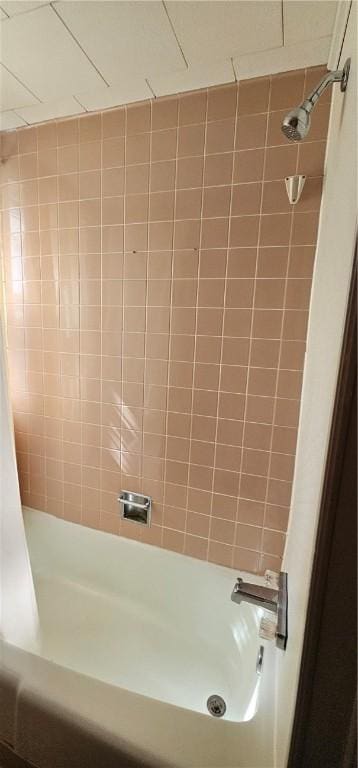 705 Carlisle St, New Castle, PA 16101 - bathroom featuring bathtub / shower combination