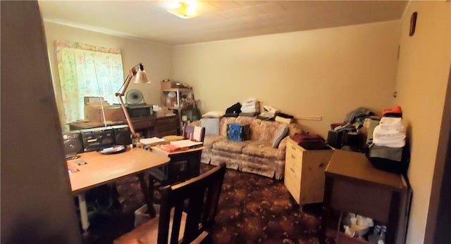705 Carlisle St, New Castle, PA 16101 - view of home office