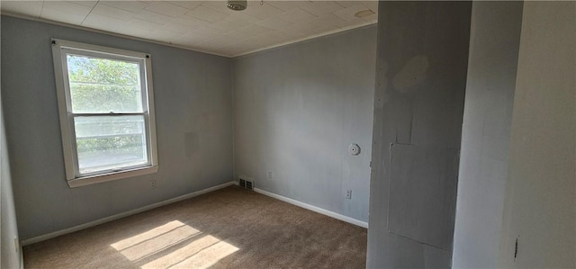 705 Carlisle St, New Castle, PA 16101 - unfurnished room with carpet and baseboards