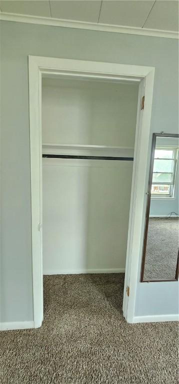 705 Carlisle St, New Castle, PA 16101 - view of closet