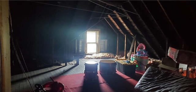 705 Carlisle St, New Castle, PA 16101 - view of attic