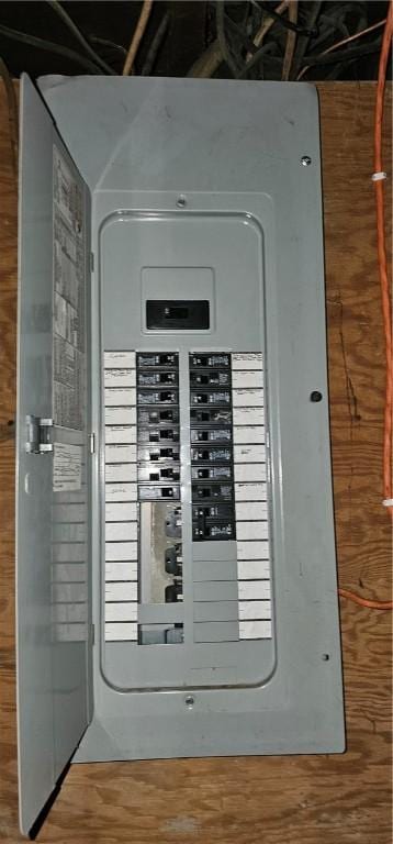 705 Carlisle St, New Castle, PA 16101 - utilities featuring electric panel