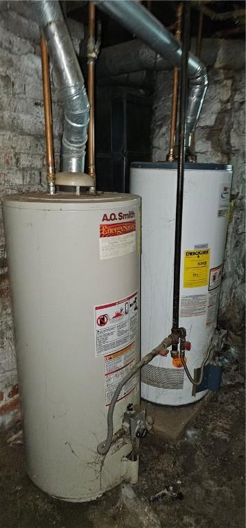 705 Carlisle St, New Castle, PA 16101 - utilities with gas water heater
