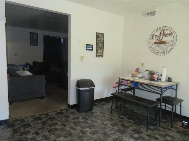 5203 Wilson Ct, Clairton, PA 15025 - dining area with baseboards